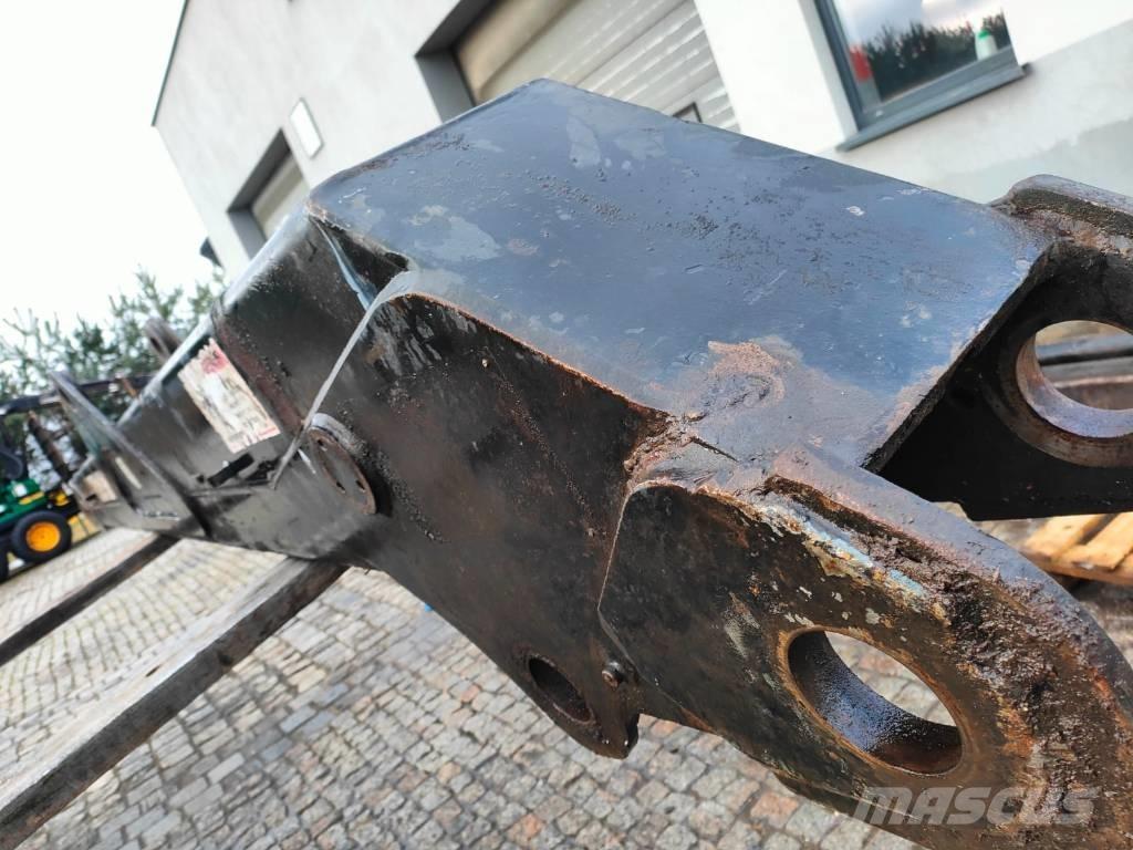 John Deere CF5 CF510 Plataformas y cucharones