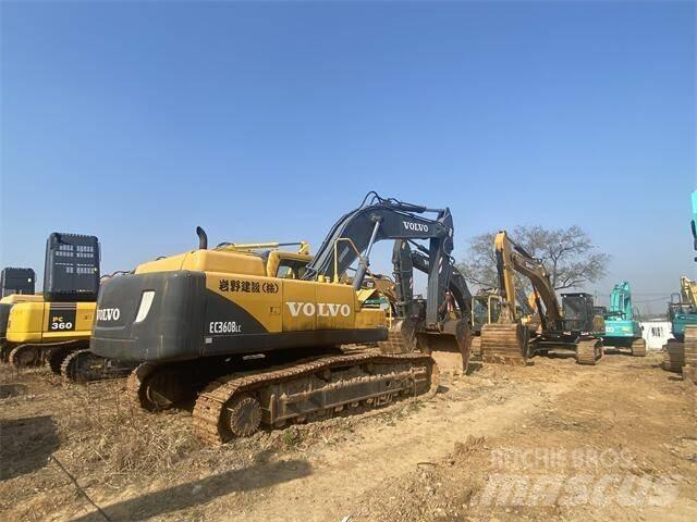 Volvo EC360BLC Excavadoras sobre orugas