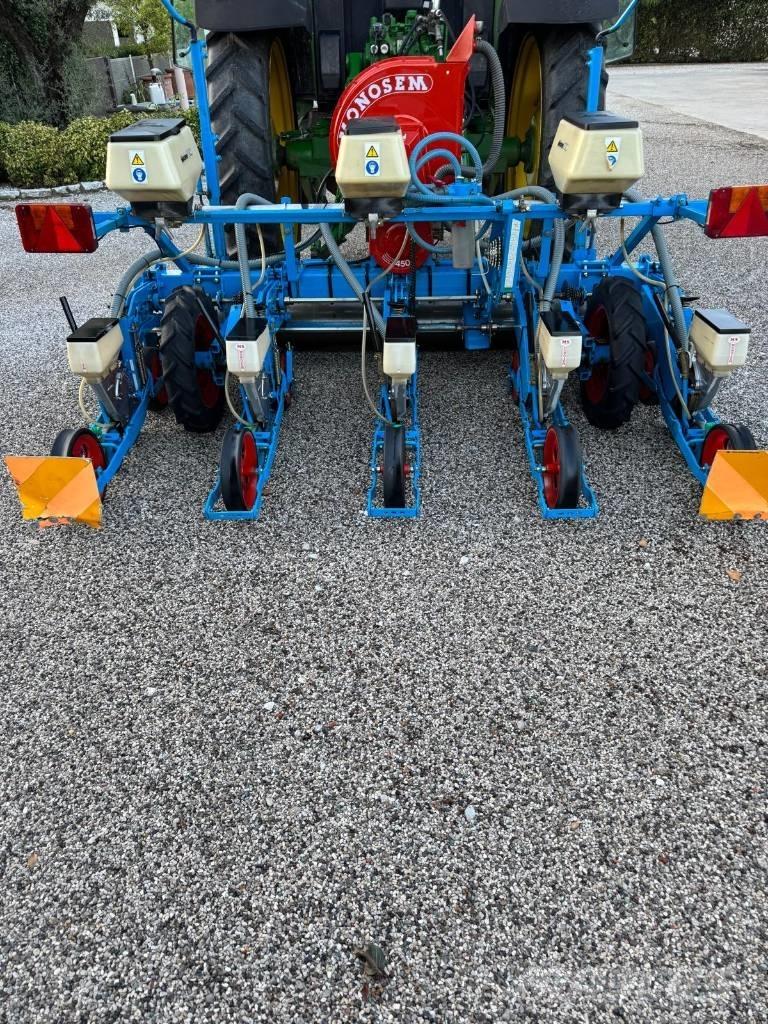 Monosem 5 file Sembradoras de alta precisión