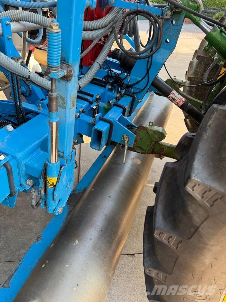 Monosem 5 file Sembradoras de alta precisión