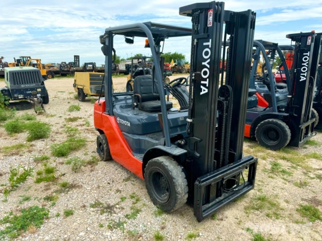 Toyota 8 FG U 25 Montacargas - otros