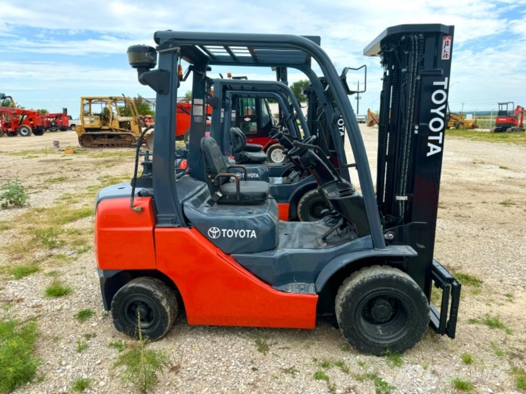 Toyota 8 FG U 25 Montacargas - otros