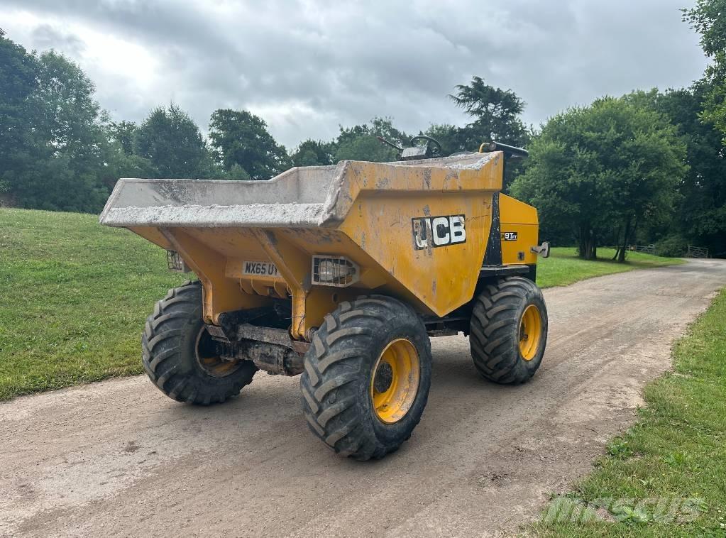 JCB 9TFT Vehículos compactos de volteo