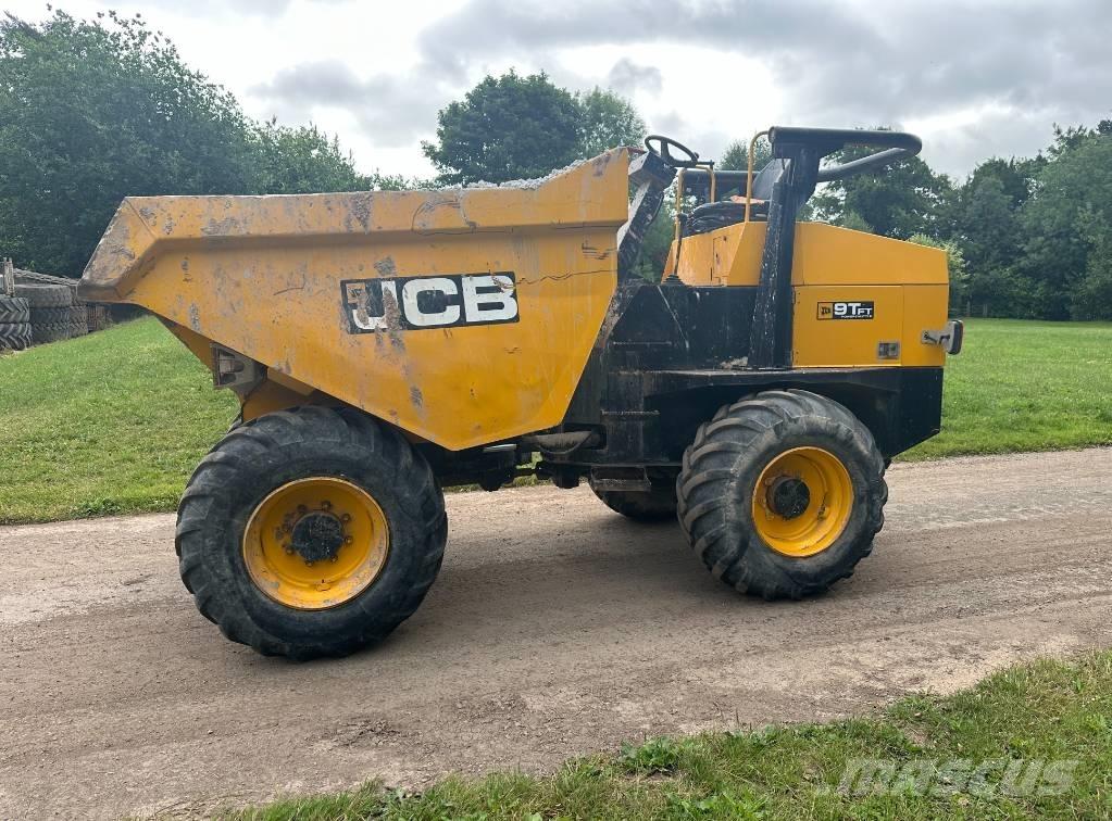 JCB 9TFT Vehículos compactos de volteo