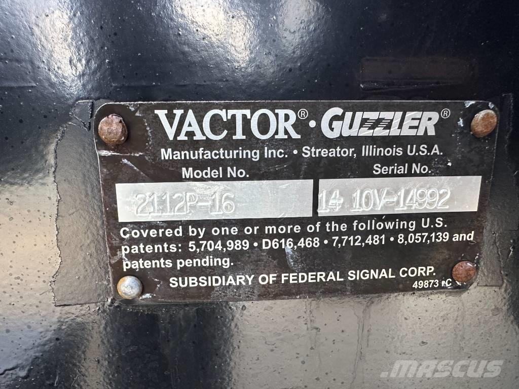 Kenworth T 400 Camiones aspiradores/combi