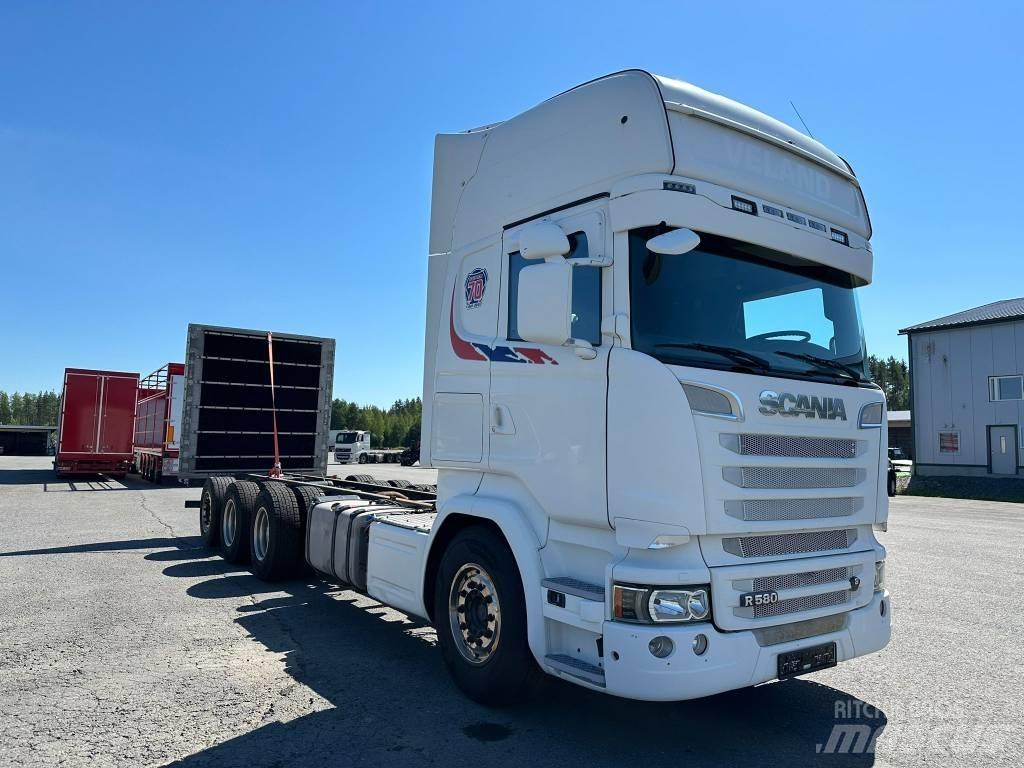 Scania R 580 Camiones con chasís y cabina