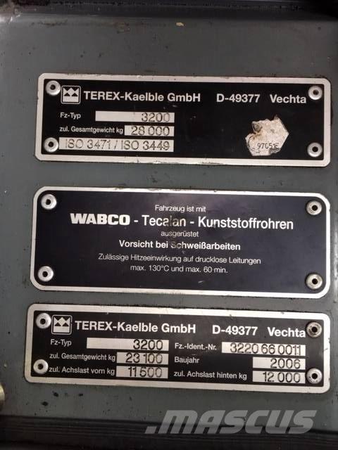 Terex SL 22 Cargadoras sobre ruedas