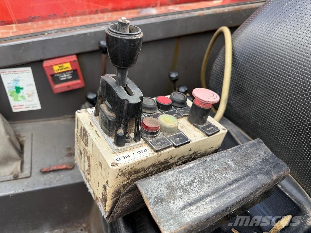 Manitou MT 1230 S CP Carretillas telescópicas