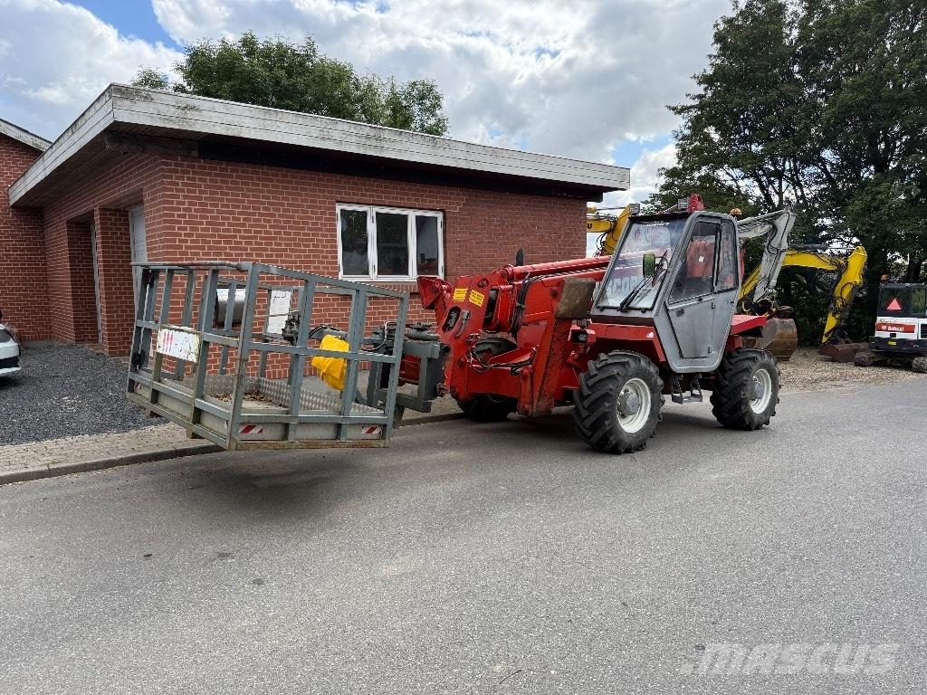 Manitou MT 1230 S CP Carretillas telescópicas