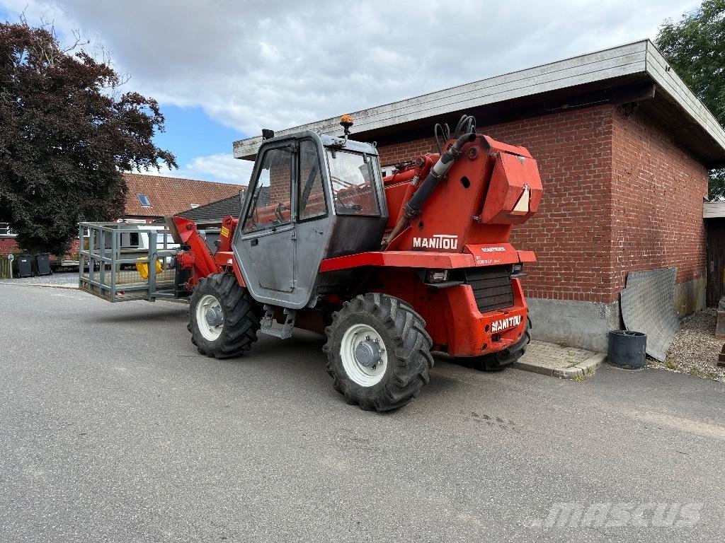 Manitou MT 1230 S CP Carretillas telescópicas