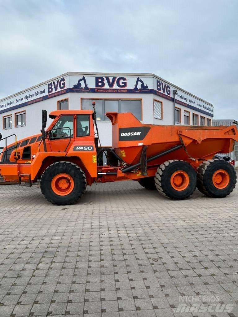 Doosan DA 30 Camiones articulados