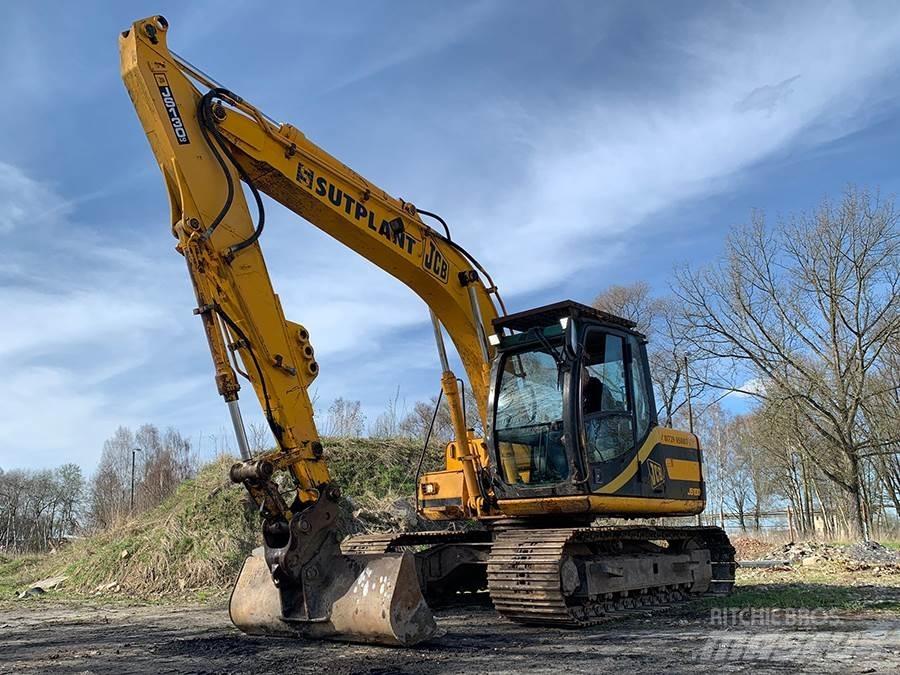 JCB JS130 Excavadoras sobre orugas