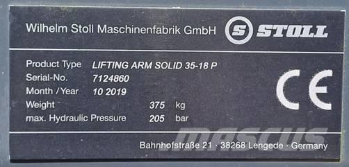 Stoll Solid 35-18 P Otros accesorios para tractores