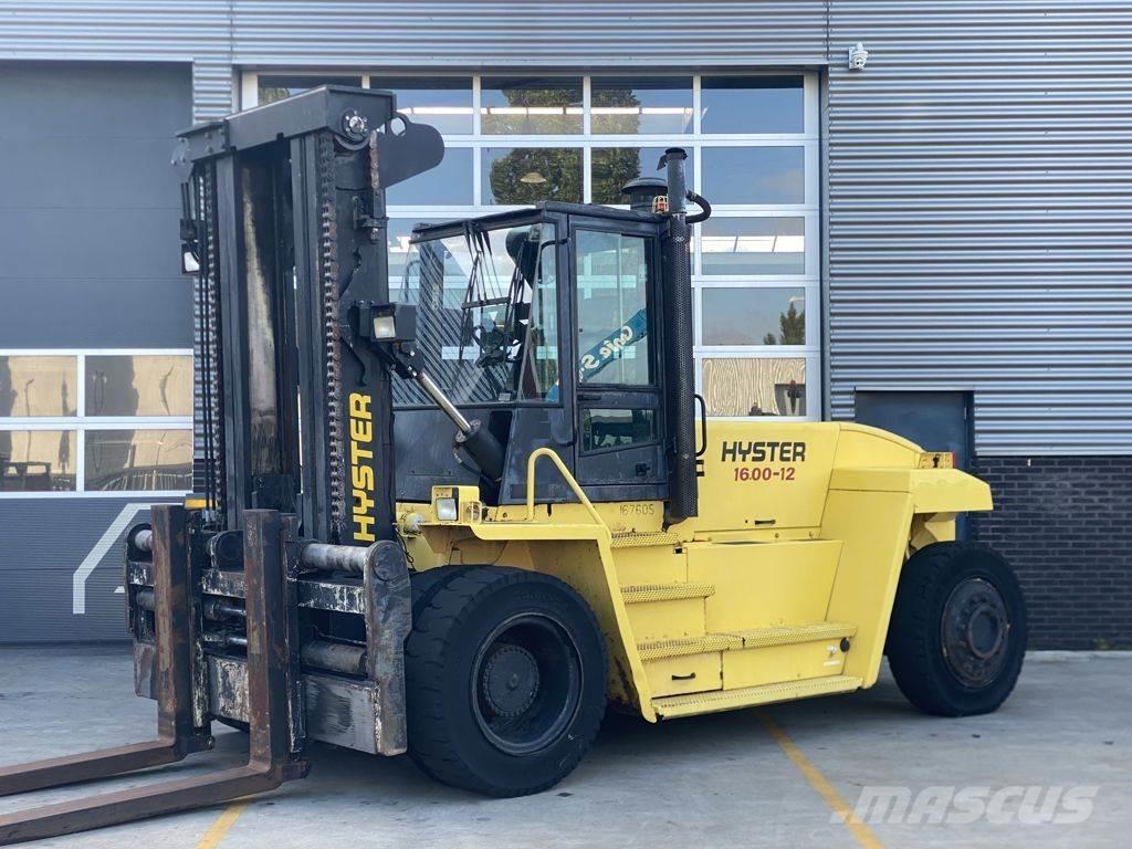 Hyster H16.00XM-12 Camiones diesel
