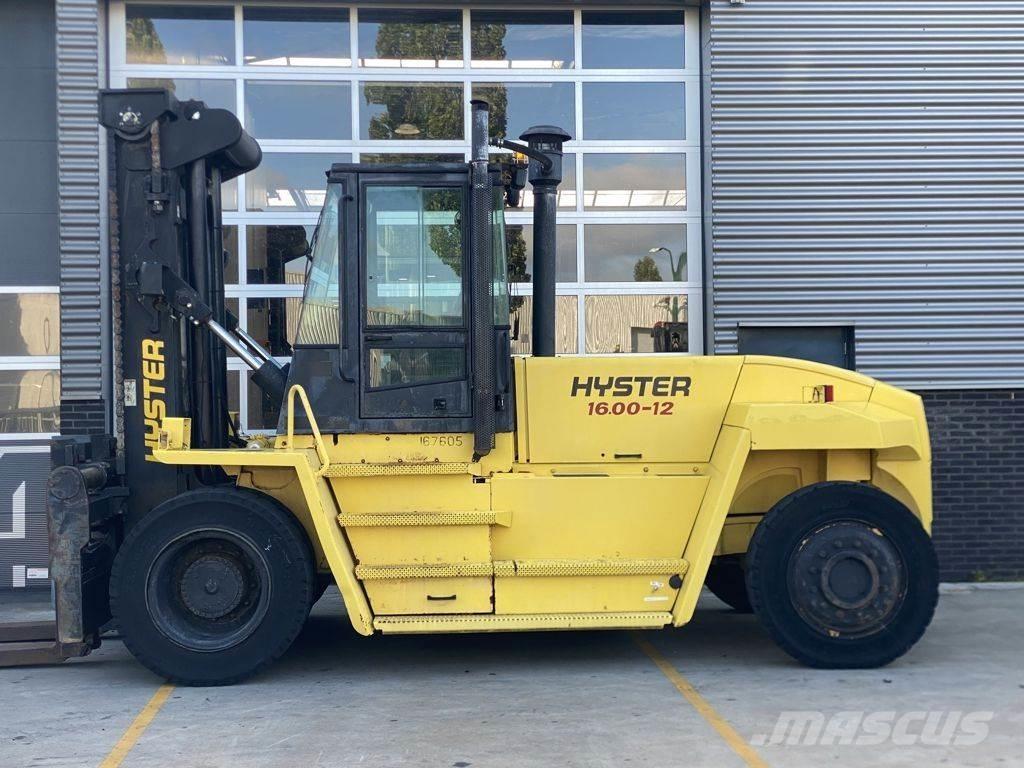 Hyster H16.00XM-12 Camiones diesel