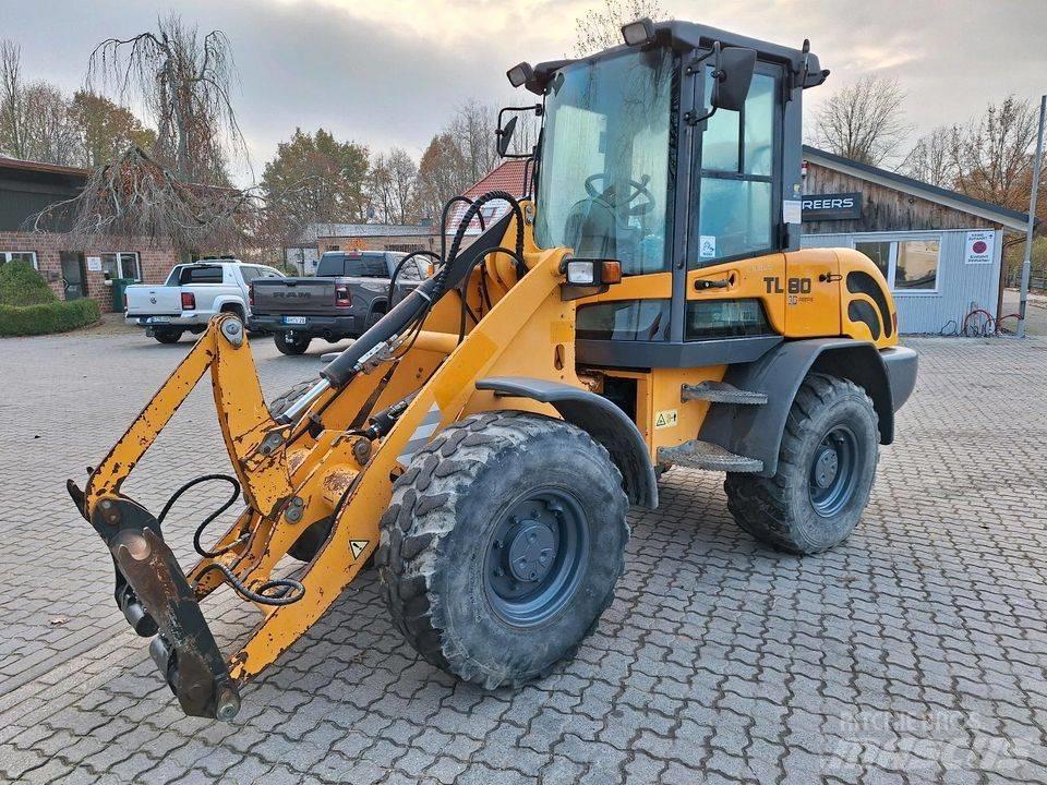 Terex Schaeff TL80 Cargadoras sobre ruedas