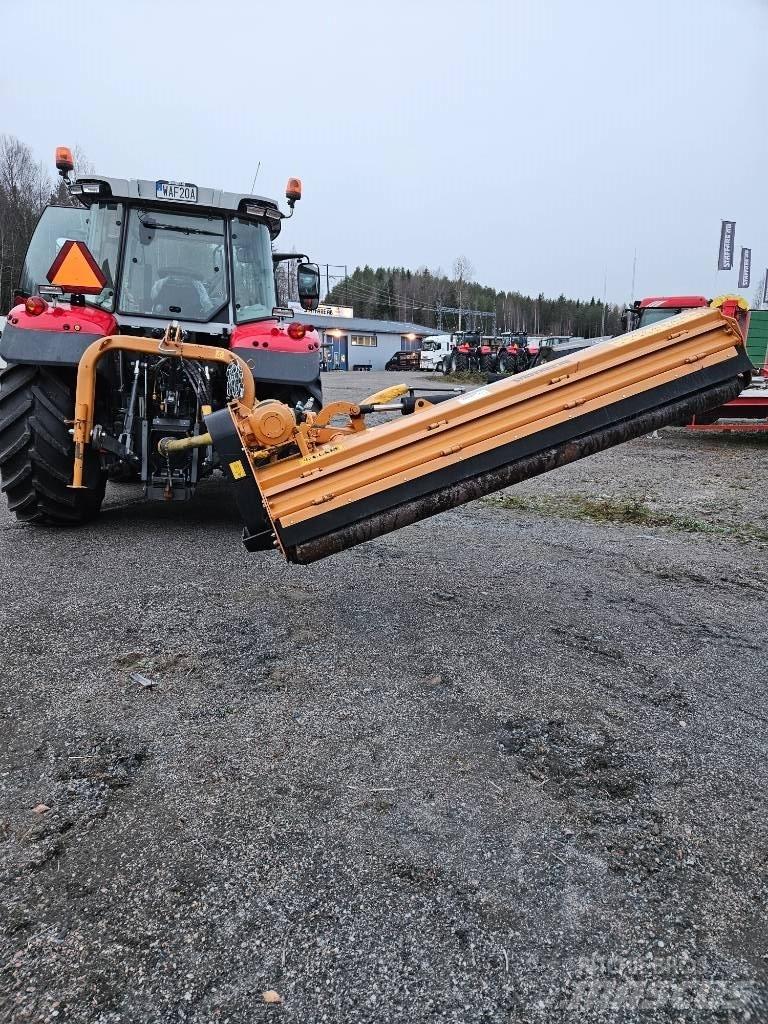 Berti TA 250 Segadoras y cortadoras de hojas para pasto