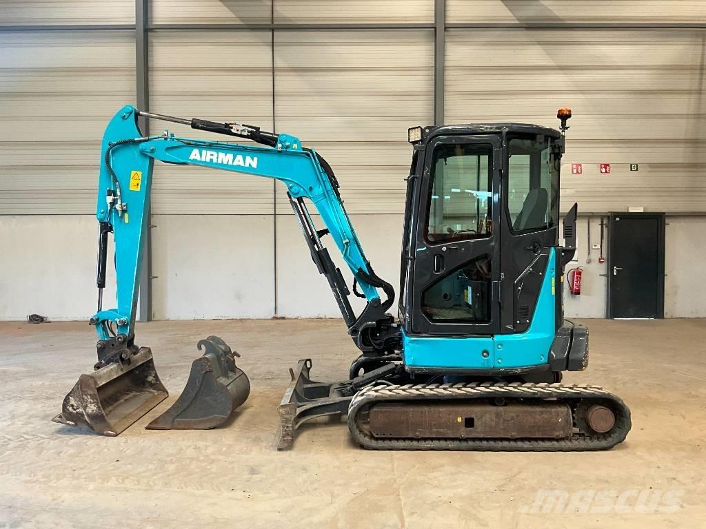 Airman AX 38 U-7 Miniexcavadoras