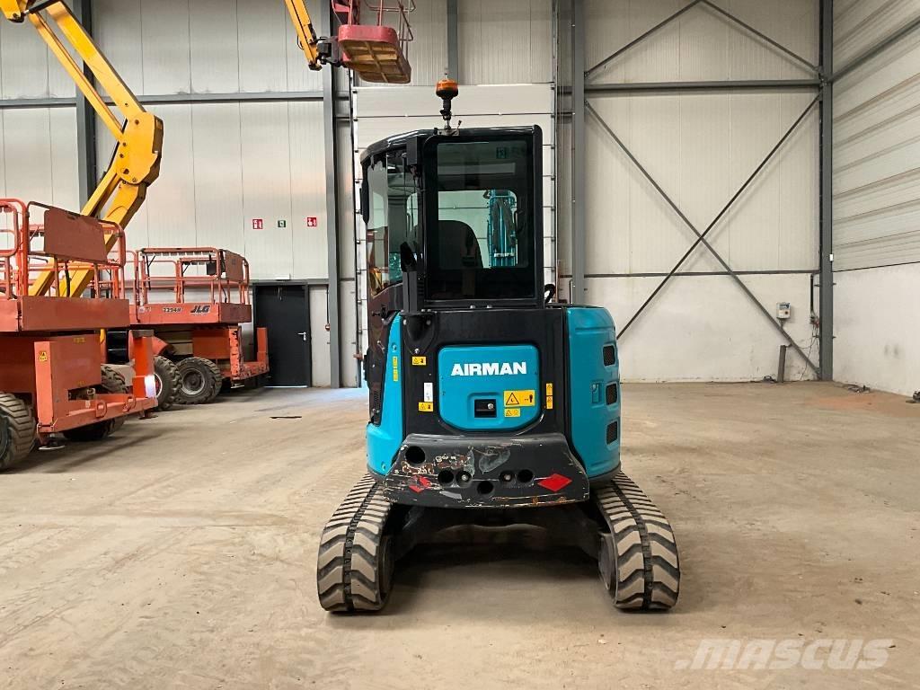 Airman AX 38 U-7 Miniexcavadoras
