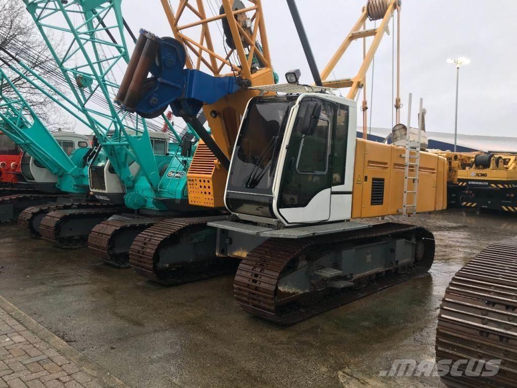 Liebherr HS 845 HD Grúas autopropulsadas