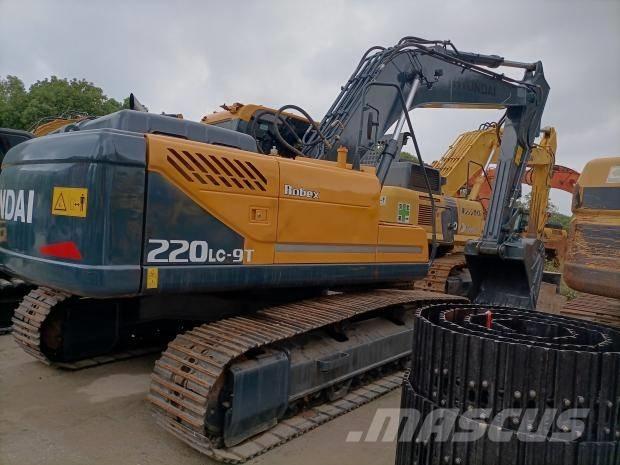 Hyundai 220LC Excavadoras sobre orugas