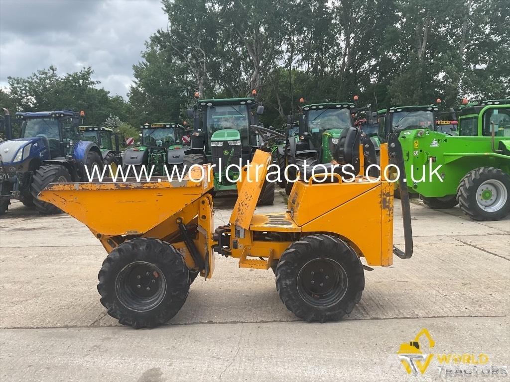 Thwaites 1 ton Vehículos compactos de volteo