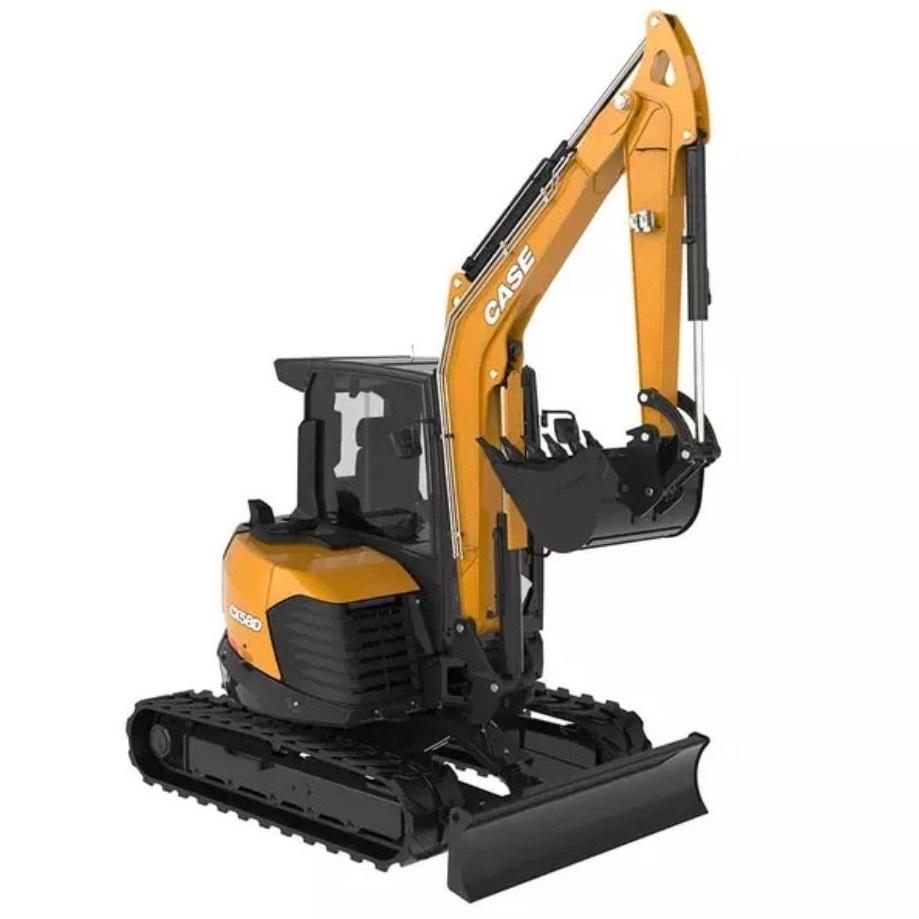 CASE CX 58 D Miniexcavadoras