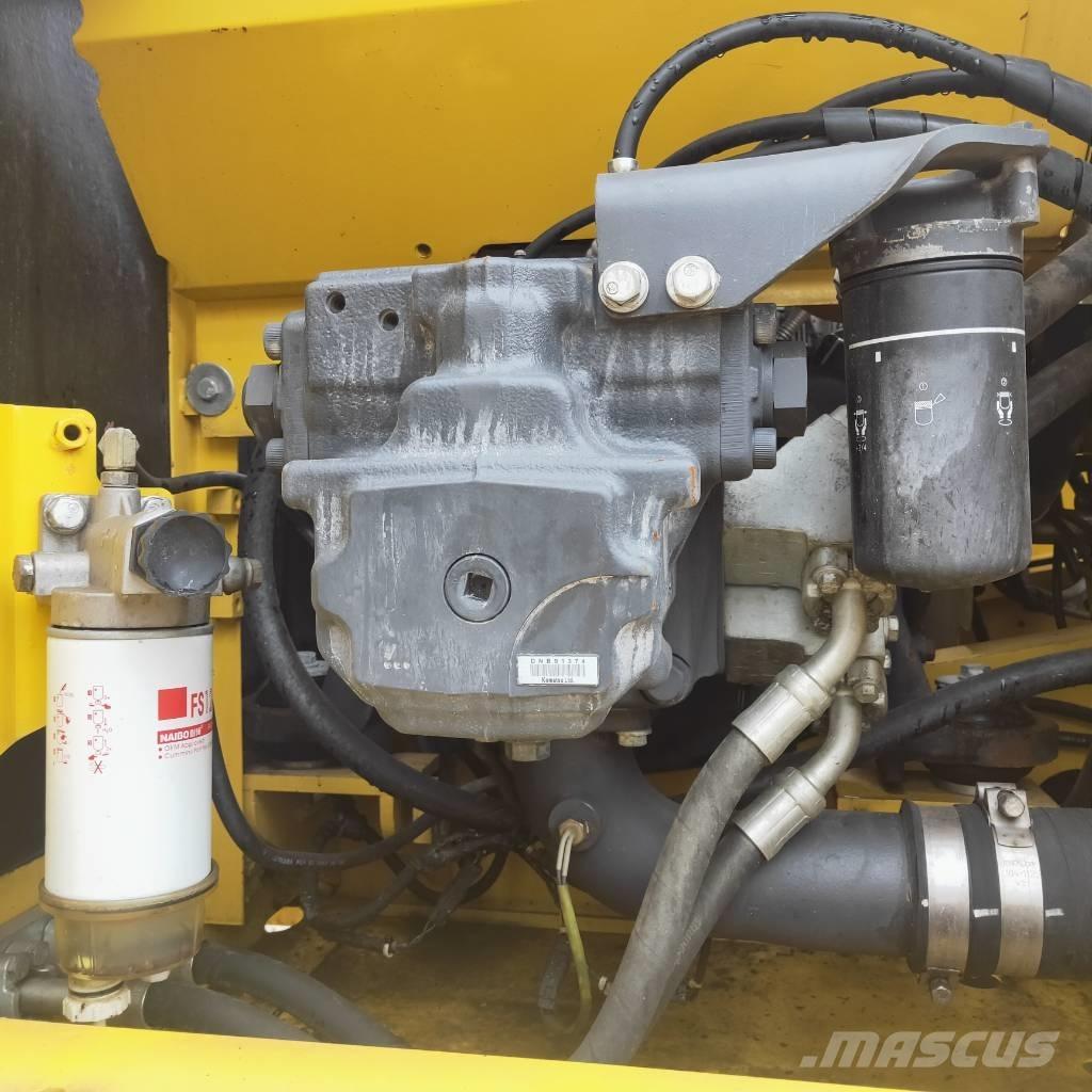 Komatsu PC200-8 Excavadoras sobre orugas