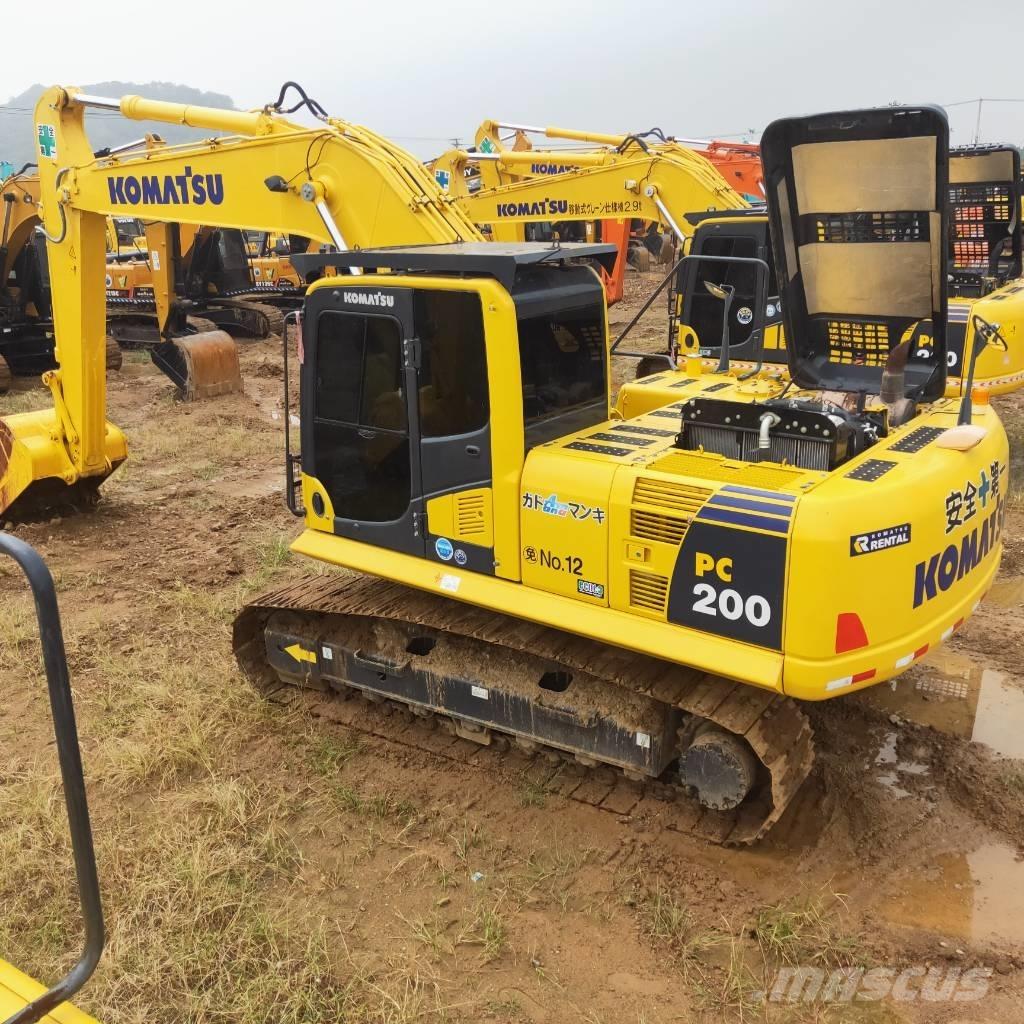 Komatsu PC200-8 Excavadoras sobre orugas
