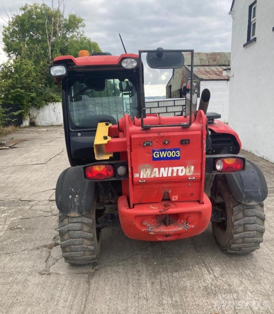 Manitou 625 Carretillas telescópicas