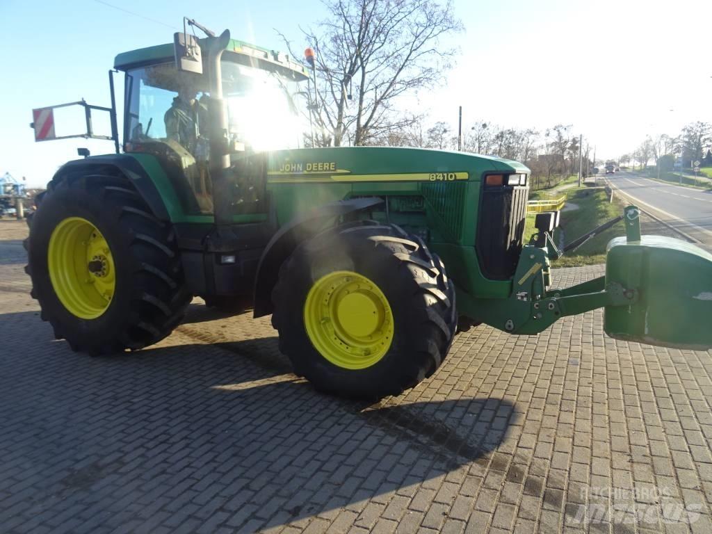 John Deere 8410 Tractores