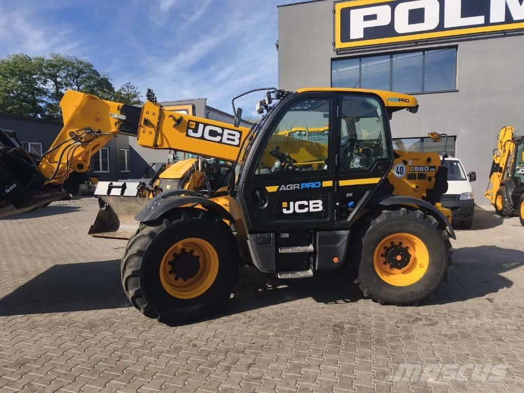 JCB 560-80 AGRI PRO Carretillas telescópicas
