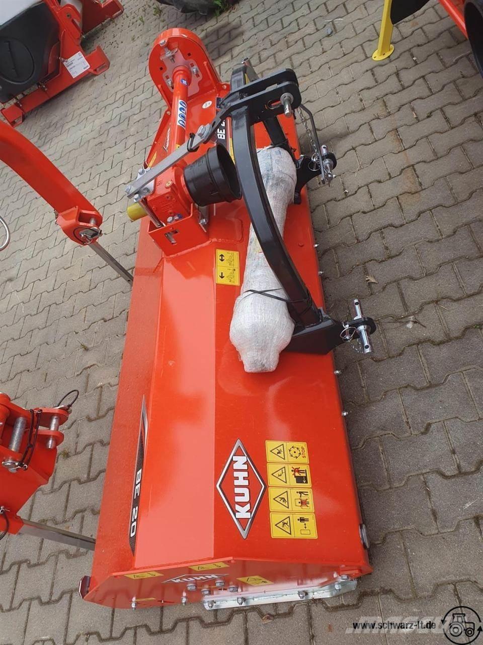 Kuhn BE 20 Segadoras y cortadoras de hojas para pasto