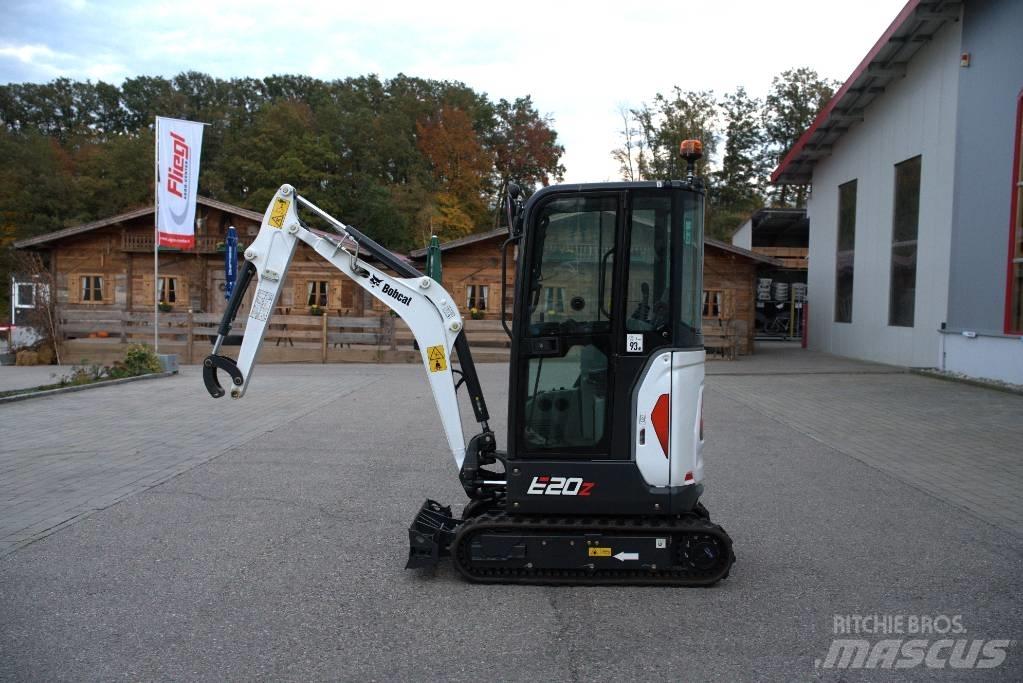 Bobcat E20Z Miniexcavadoras