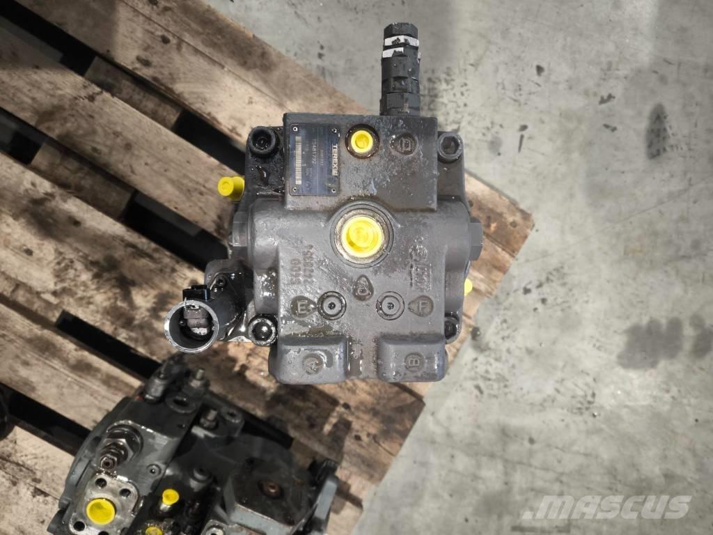 Fuchs 355F Hidráulicos