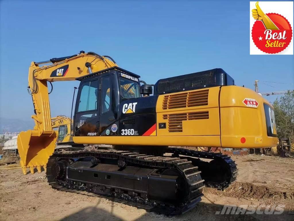 CAT 336 D L Excavadoras sobre orugas