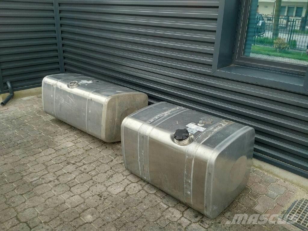 MAN 480 + 375 L Depósitos de combustible y aditivos