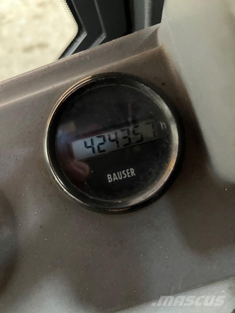 Hako 1200 Barredoras