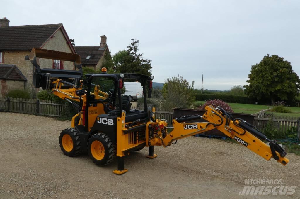 JCB 1 CX Retrocargadoras