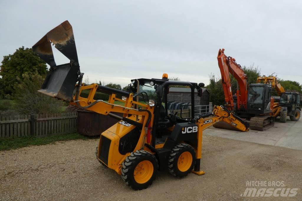 JCB 1 CX Retrocargadoras