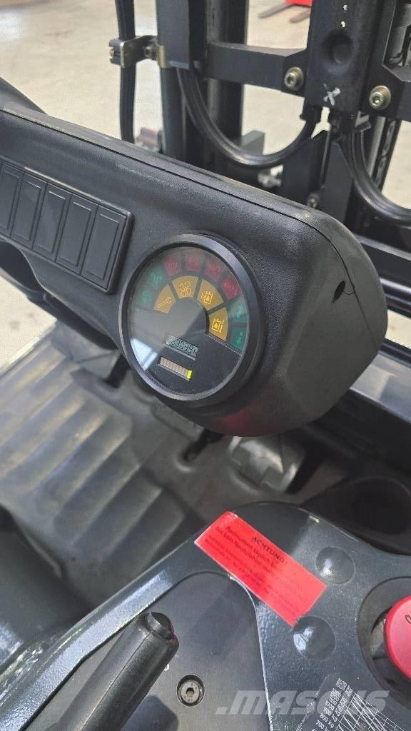 Linde E 16 C Carretillas de horquilla eléctrica