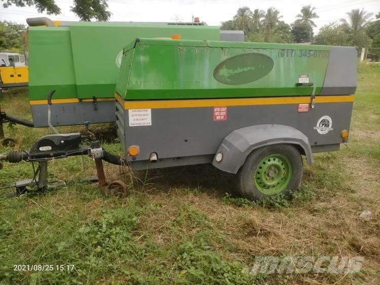 Atlas Copco XAS 137 Compresoras