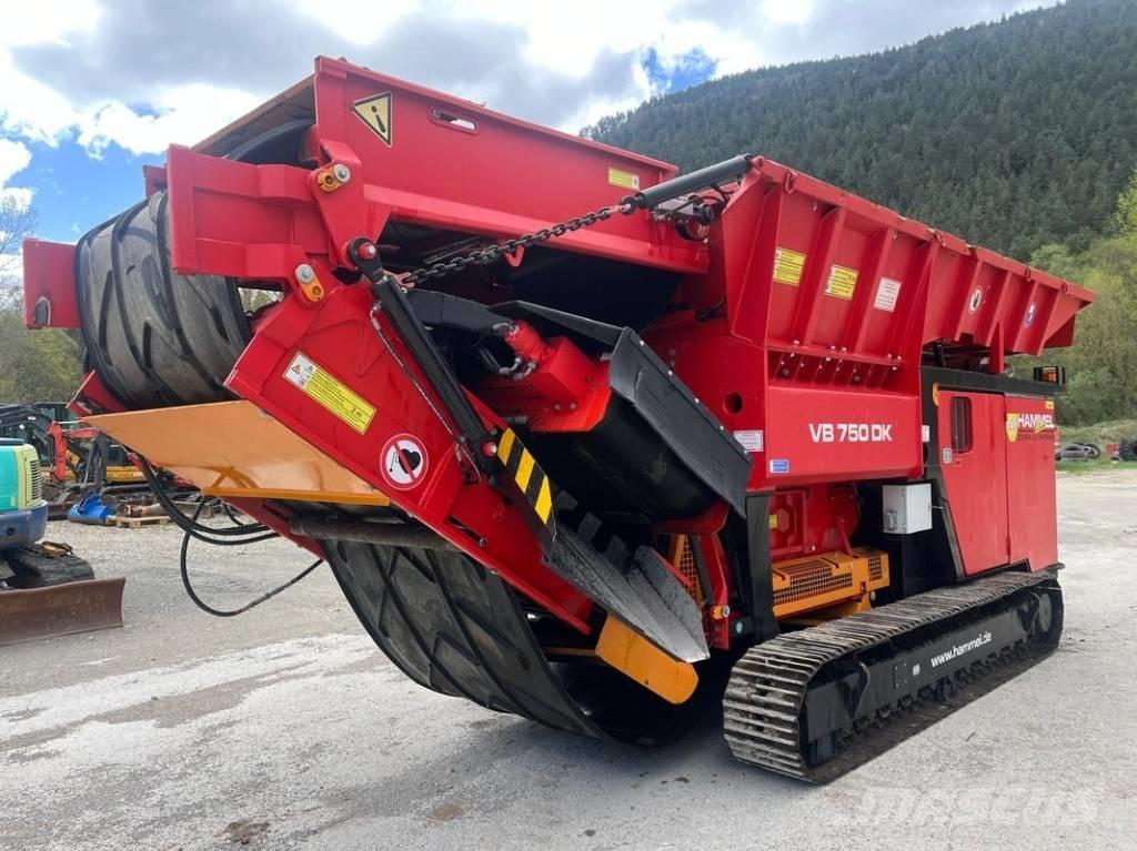 Hammel VB 750 DK Trituradoras de deshechos