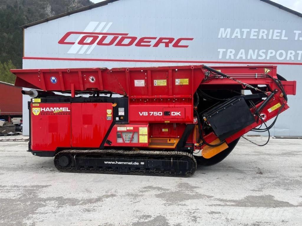 Hammel VB 750 DK Trituradoras de deshechos
