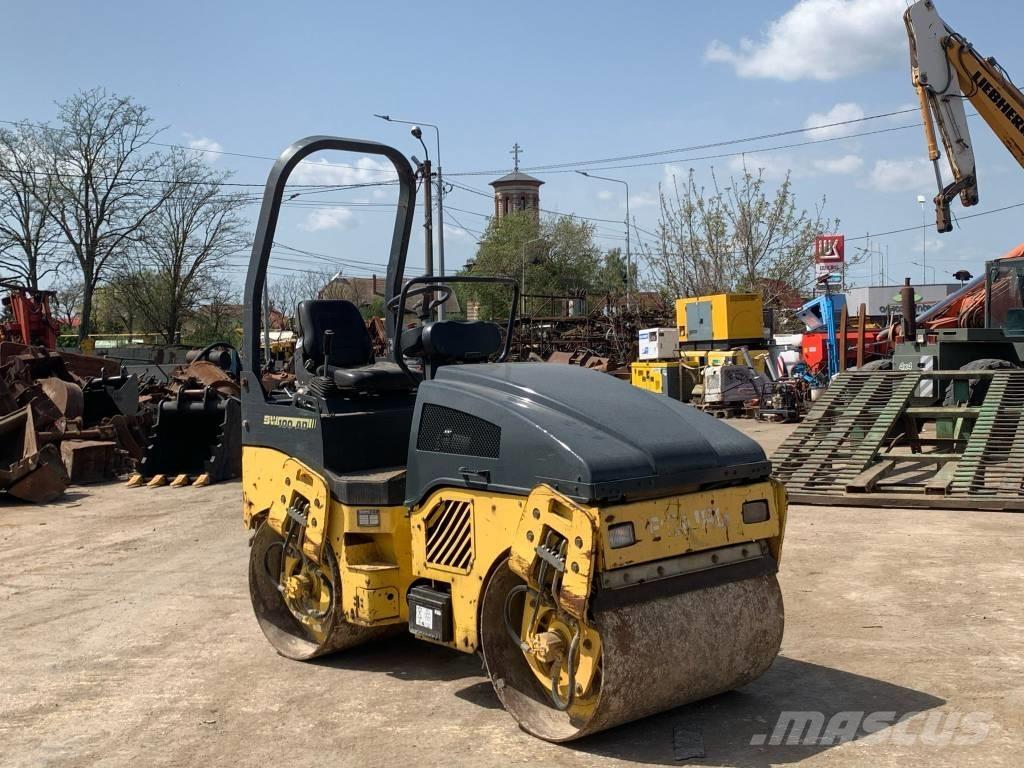 Bomag BW 100 AD-4 Rodillos de doble tambor