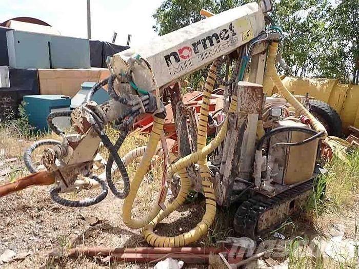 Normet MINIMEC Máquinas para concreto y piedra