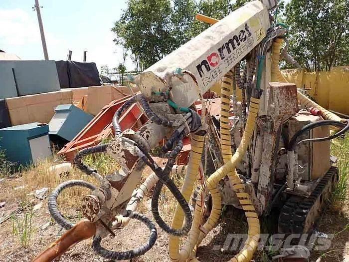 Normet MINIMEC Máquinas para concreto y piedra