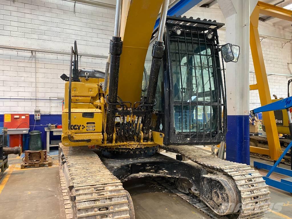 CAT 323F LN Excavadoras sobre orugas