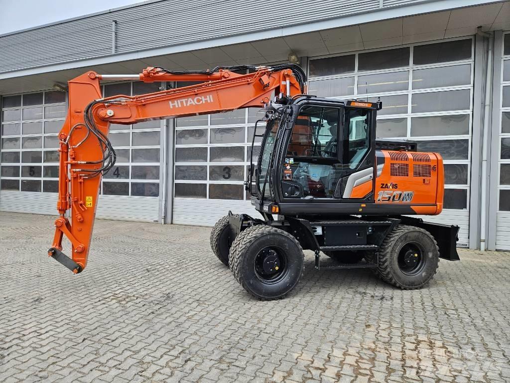 Hitachi ZX150W-7 Excavadoras de ruedas