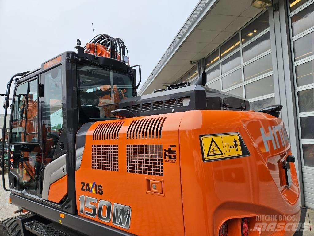 Hitachi ZX150W-7 Excavadoras de ruedas